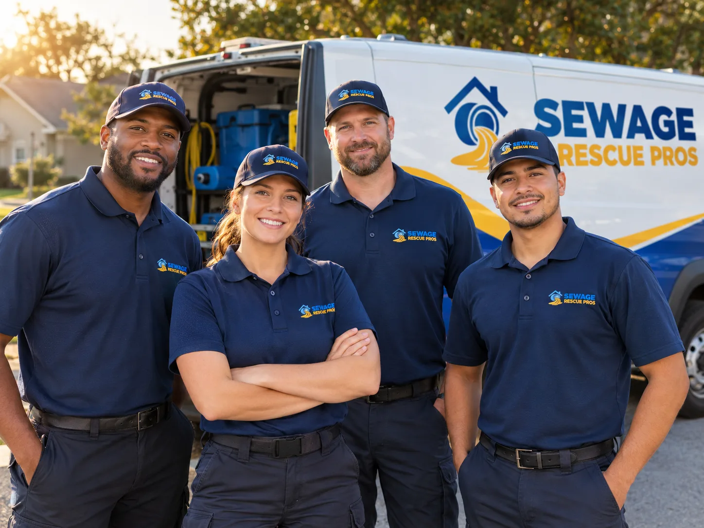 Sewage Backup Cleanup company in San Antonio, FL