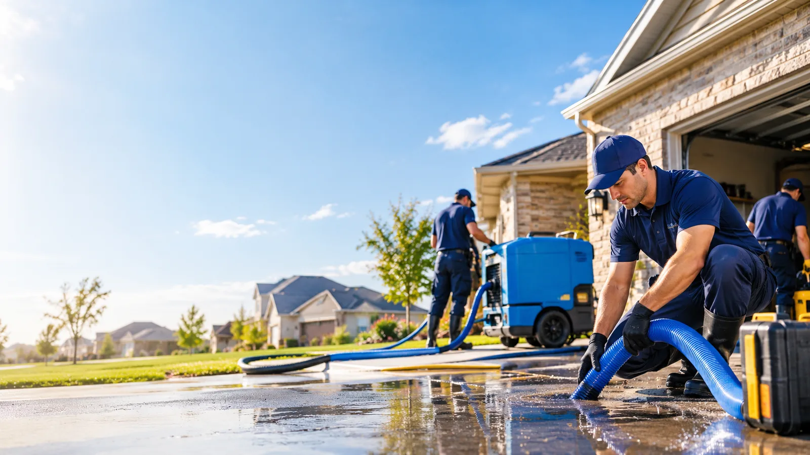 Sewage Backup Cleanup in San Antonio, FL near me